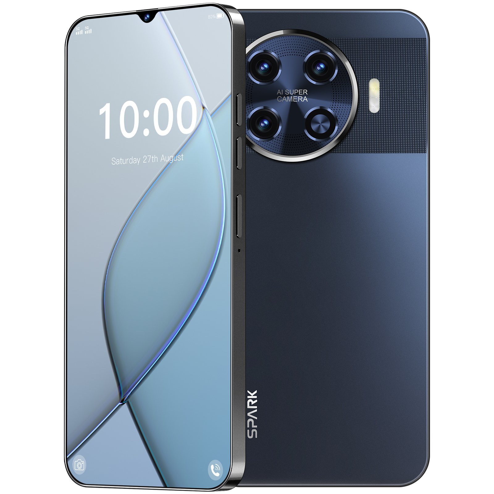 Spark 20 Pro 16GB + 1TB MTK Processor 3G/4G Dual Sim Face ID Global Version Smartphone for Gaming